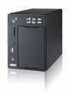 Thecus N2200 XXX (NAS, 2 HDD hely, Olvasás: 111MB/s, Írás: 101MB/s, SATA, Memcard Reader, 2x RJ-45, 3xUSB, 1x eSata) ( 2 év)